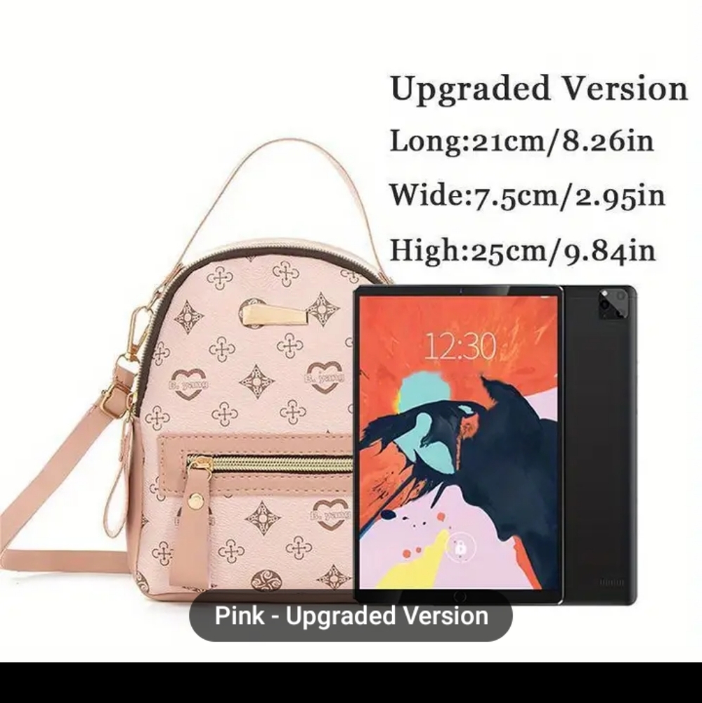 Stylish Mini Backpack for Women